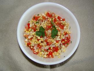Fresh Corn Salad